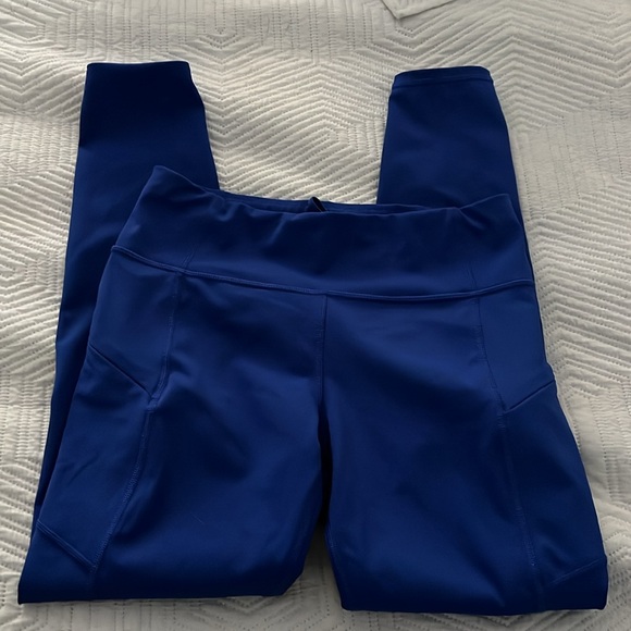 Athleta Contender Tights in Powerlift Blue - Picture 5 of 6